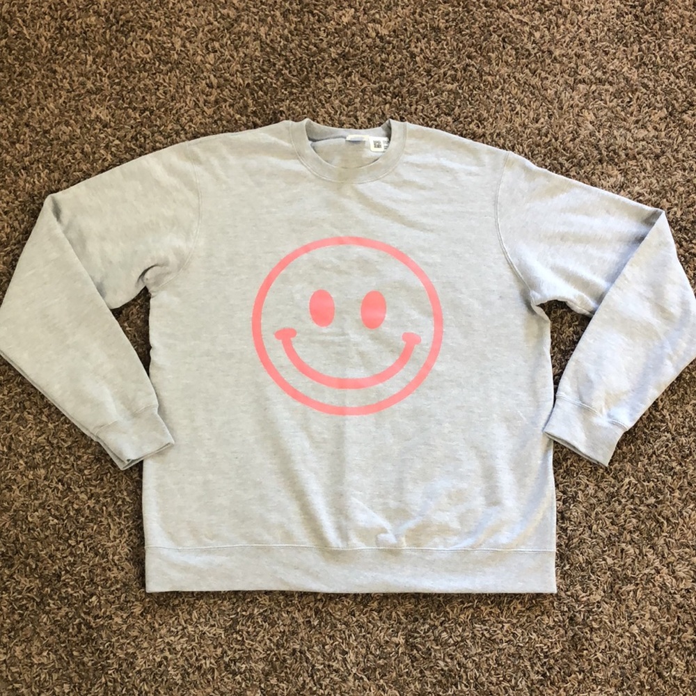 Women’s Smiley Face Sweatshirt